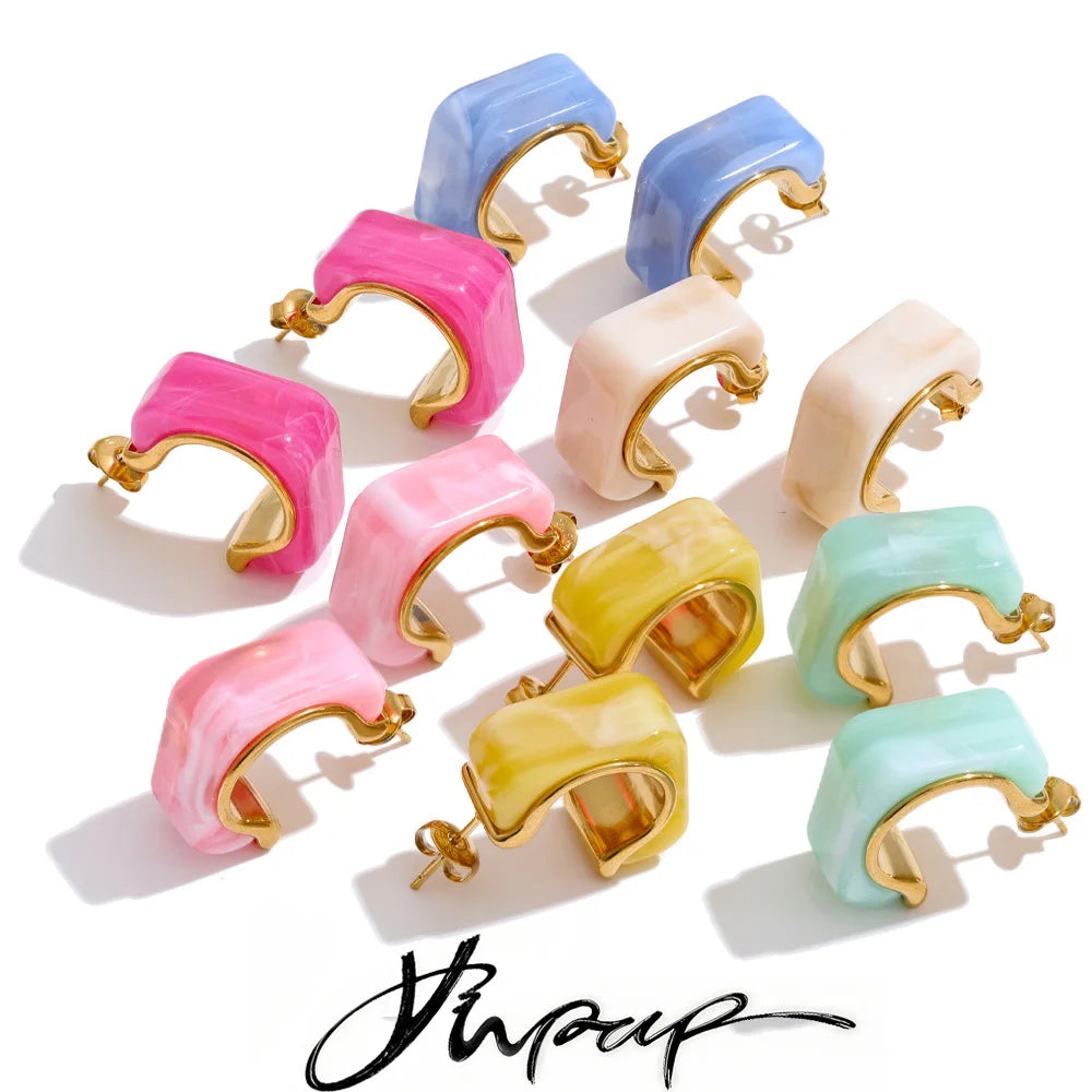Nuvora Yhpup 6 Color Resin Acrylic Joyful Candy — Nuvora