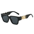 Oversized Square Sunglasses — Swuffy