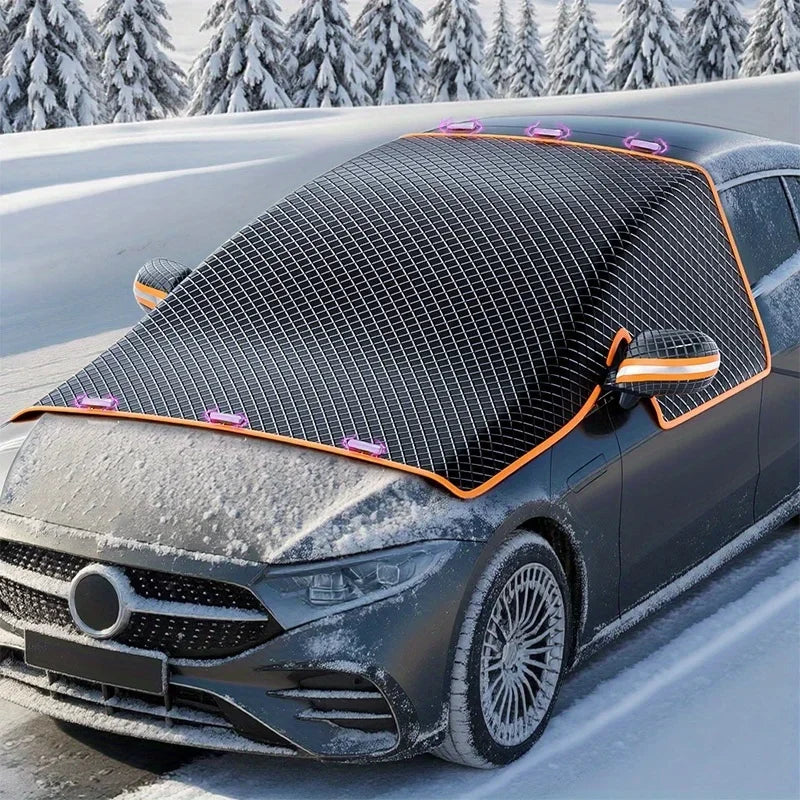 Magnetic Oxford Snow Cover Thick — Swuffy
