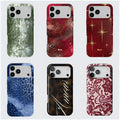 Blunt Script Leopard Phone Case — Swuffy
