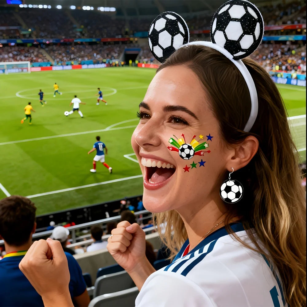 Soccer Match Day Includes Headband — Swuffy