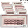 Boxes Faux Mink False Eyelashes — Swuffy