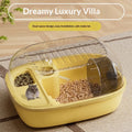 Full View Acrylic Hamster Villa — Swuffy