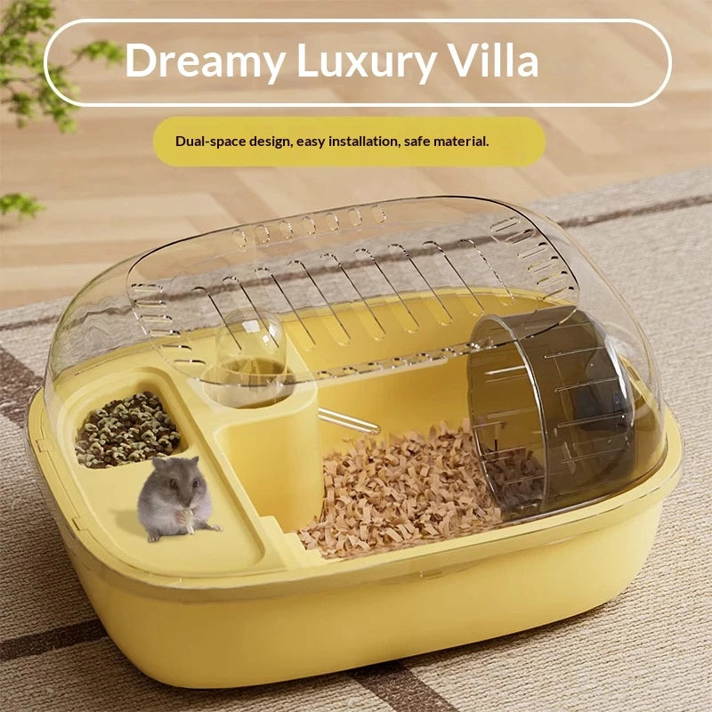 Full View Acrylic Hamster Villa — Swuffy
