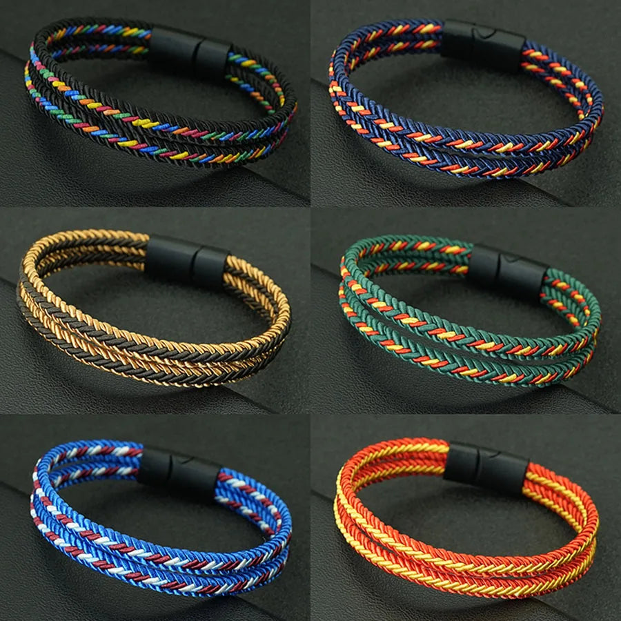 Selected Braided Cord Bracelet Options — Swuffy