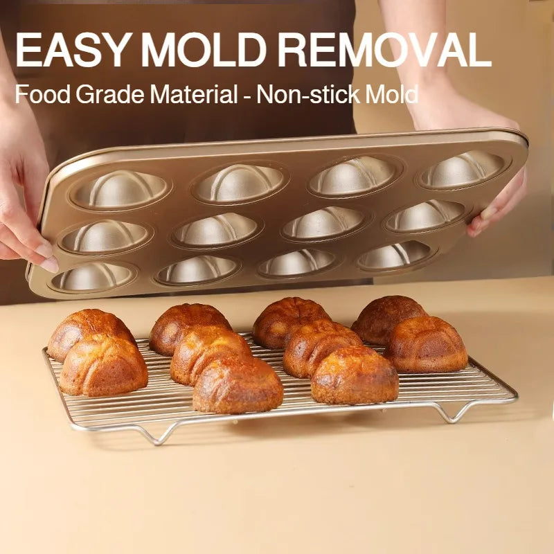 Madeleine Baking Mold — Swuffy