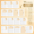Singba Styles Ultra Clear Size — Swuffy