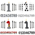 Racing Cars Themed Birthday Candles — Swuffy