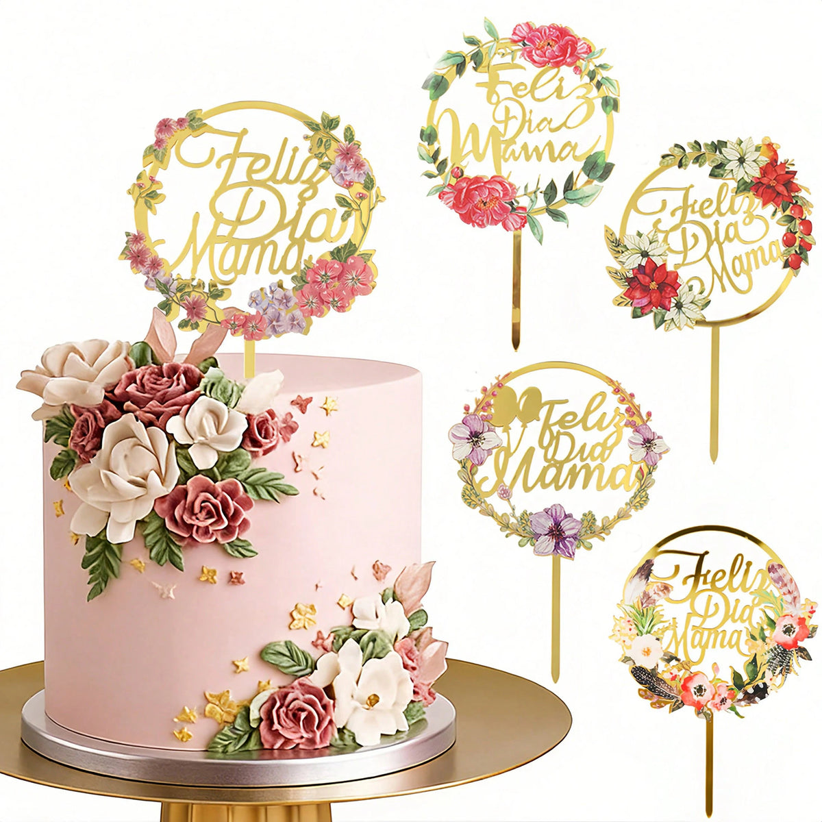 Acrylic Spanish Feliz Dia Mama — Swuffy