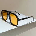 Kammpt Oversized Pilot Sunglasses Double — Swuffy