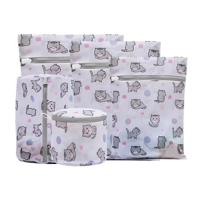 Cat Laundry Bag Dirty Clothes — Swuffy