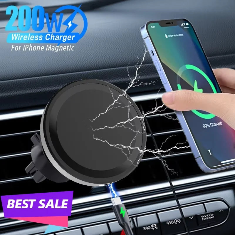 Magsafe Car Wireless Charger Air — Swuffy