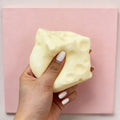Jumbo Cheese Cube Stress Ball — Swuffy