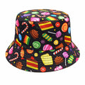 Candy Pattern Panama Summer Outdoor — Swuffy