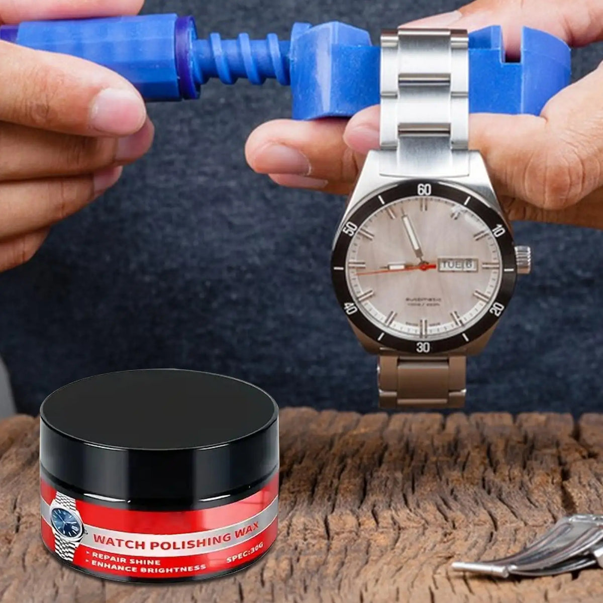 Instant Watch Polishing Kit Scratch — Swuffy