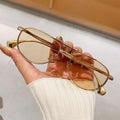 Trendy Popular Metal Pilot Glasses — Swuffy