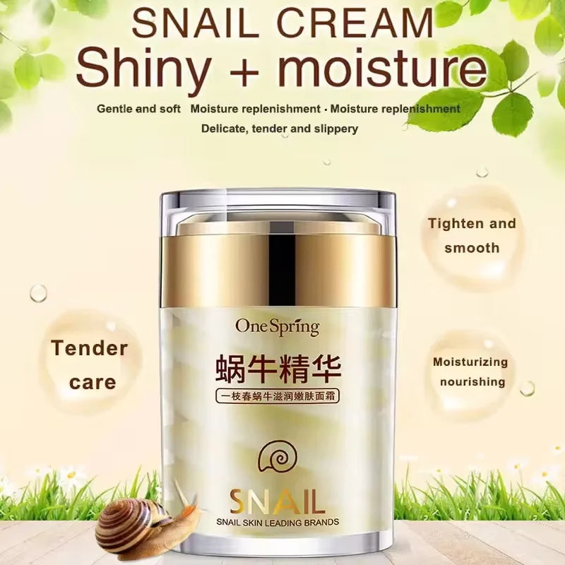 Snail Face Cream Collagen Firming — Swuffy