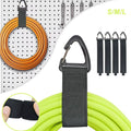 Heavy-Duty Hook & Loop Cable Straps with Carabiner — Swuffy