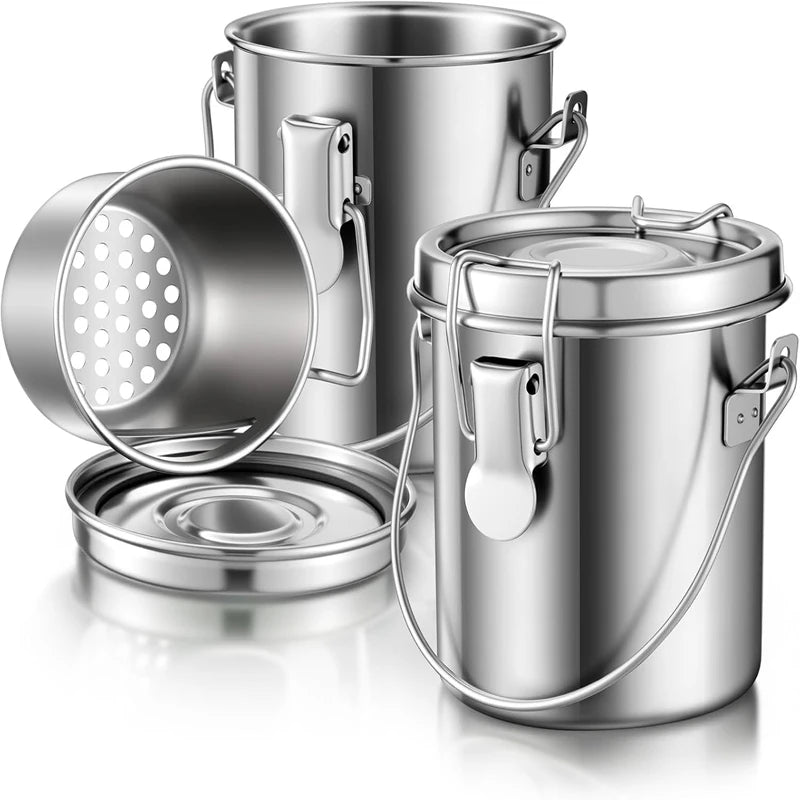 Paint Brush Washer Airtight Stainless — Swuffy