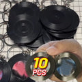 NFC Vinyl Record Keychain Music — Swuffy