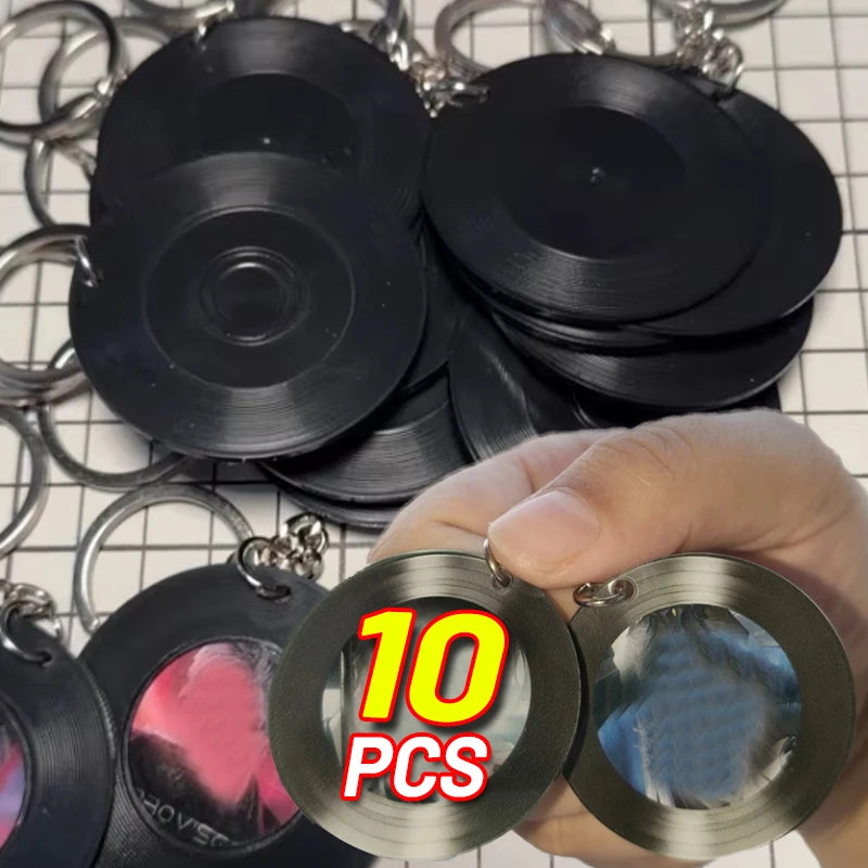 NFC Vinyl Record Keychain Music — Swuffy
