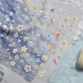Summer Ocean Nail Stickers Jellyfish — Swuffy