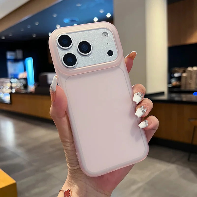 Tranaparent Simple Phone Case Iphone — Swuffy