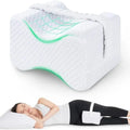 Knee Pillow Side Sleepers Straps — Swuffy