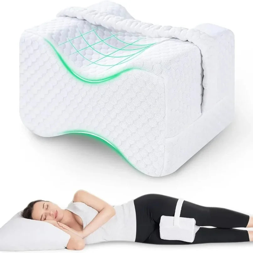 Knee Pillow Side Sleepers Straps — Swuffy