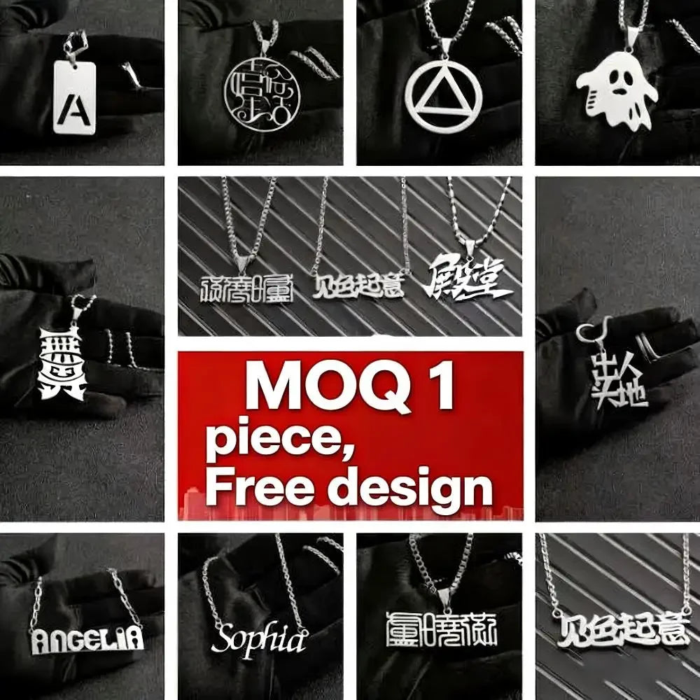 Customized Patterned Necklace Send Your — Swuffy