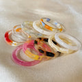 Resin Ring Daily Shopping Wear — Swuffy