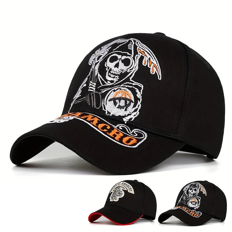 Samcro Baseball Cap Soa Sons — Swuffy