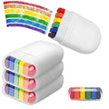 Rainbow Crayon Paint Birthday Party — Swuffy