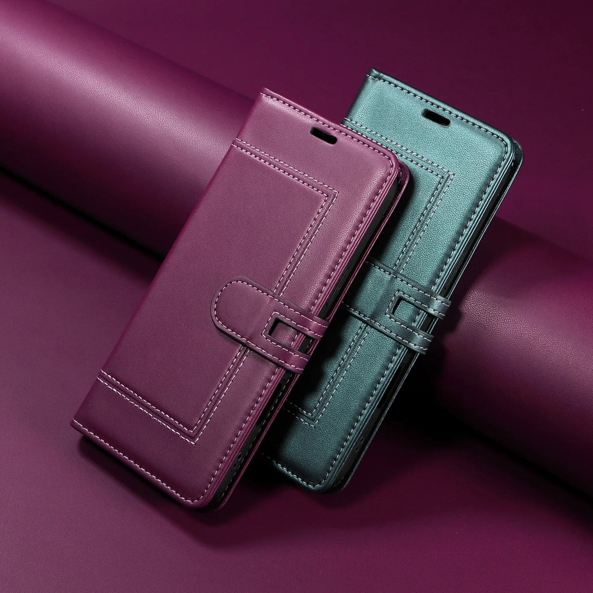 PU Leather Wallet Case Xiaomi — Swuffy