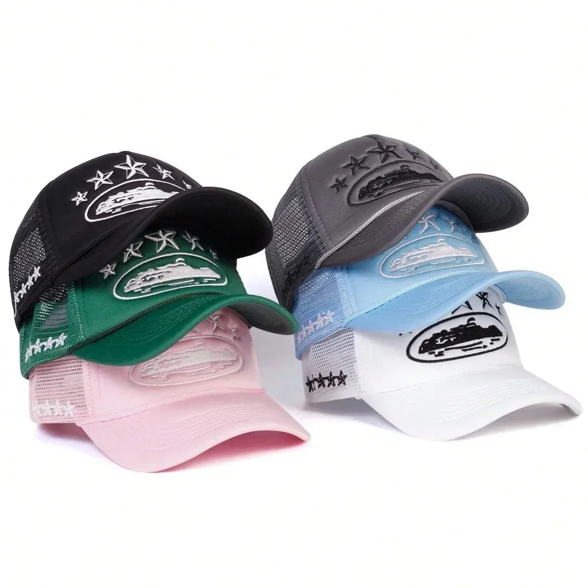 Pentagram Baseball Hats Hip Hop — Swuffy