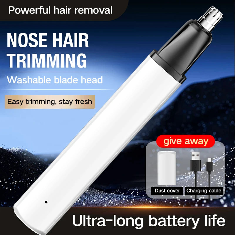 Electric Nose Hair Trimming Rechargeable — Swuffy