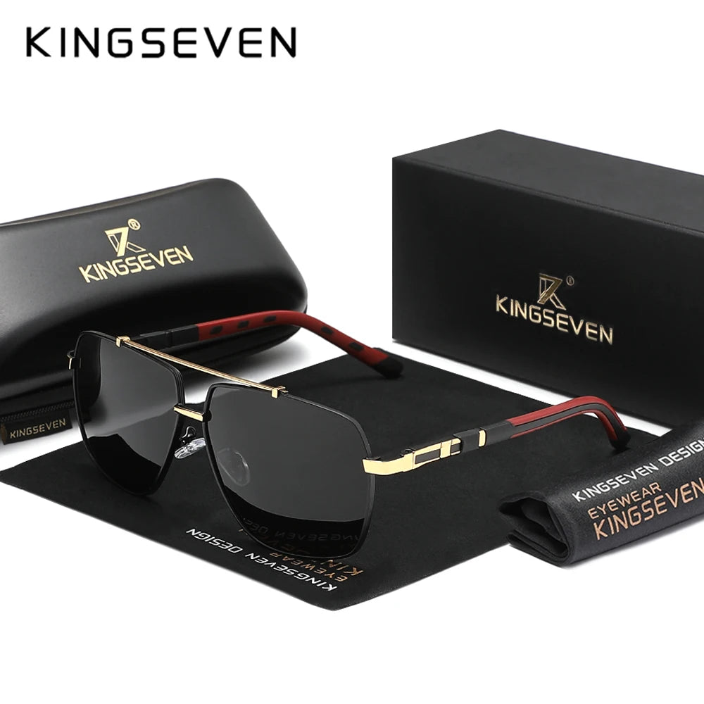 Kingseven Brand Aluminum Polarized Sunglasses — Swuffy