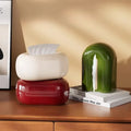 Oval Tissue Box Holder — Swuffy