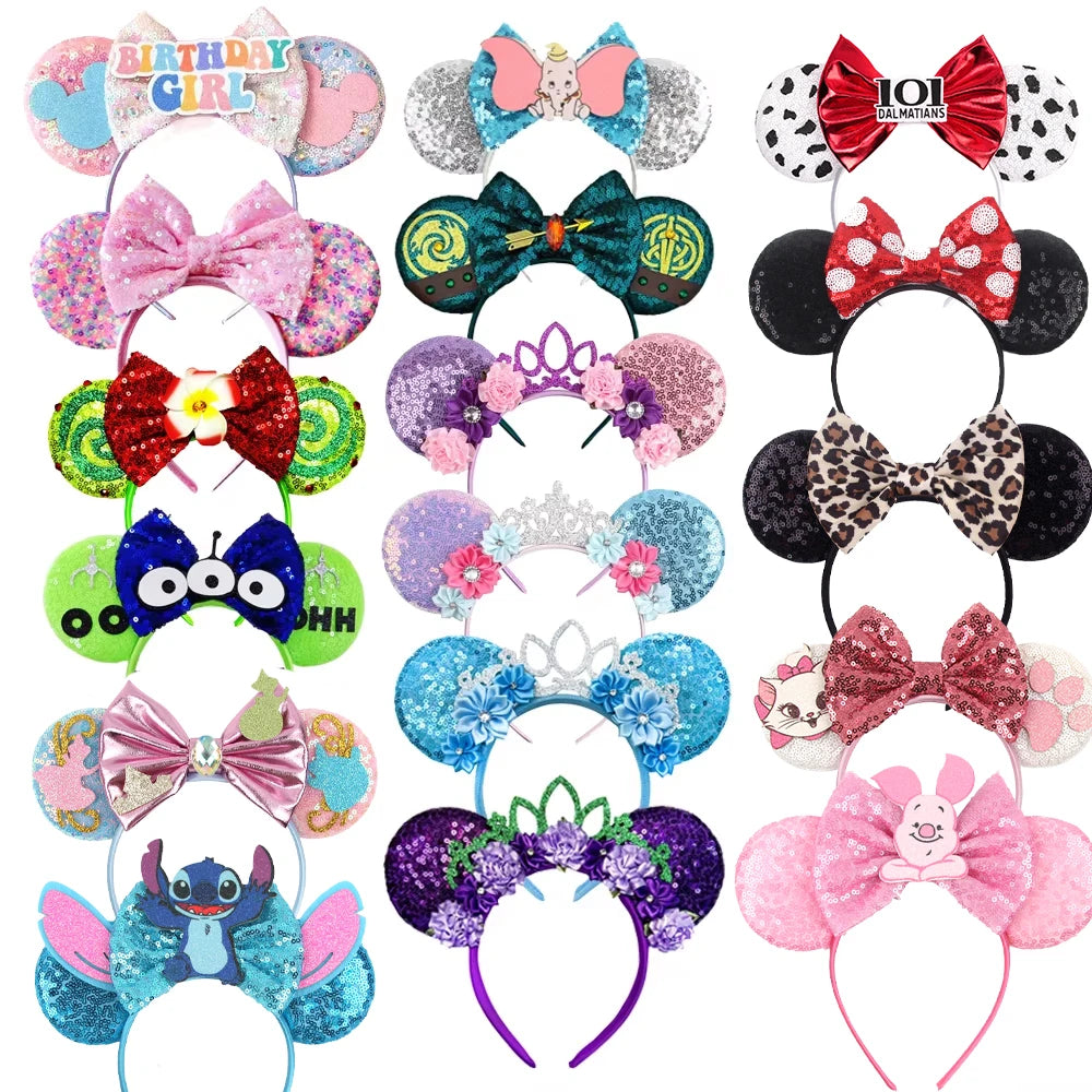 Christmas Halloween Mouse Ears Headband — Swuffy
