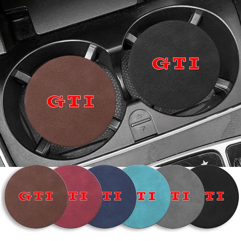 Suede Car Coaster Mat Water — Swuffy