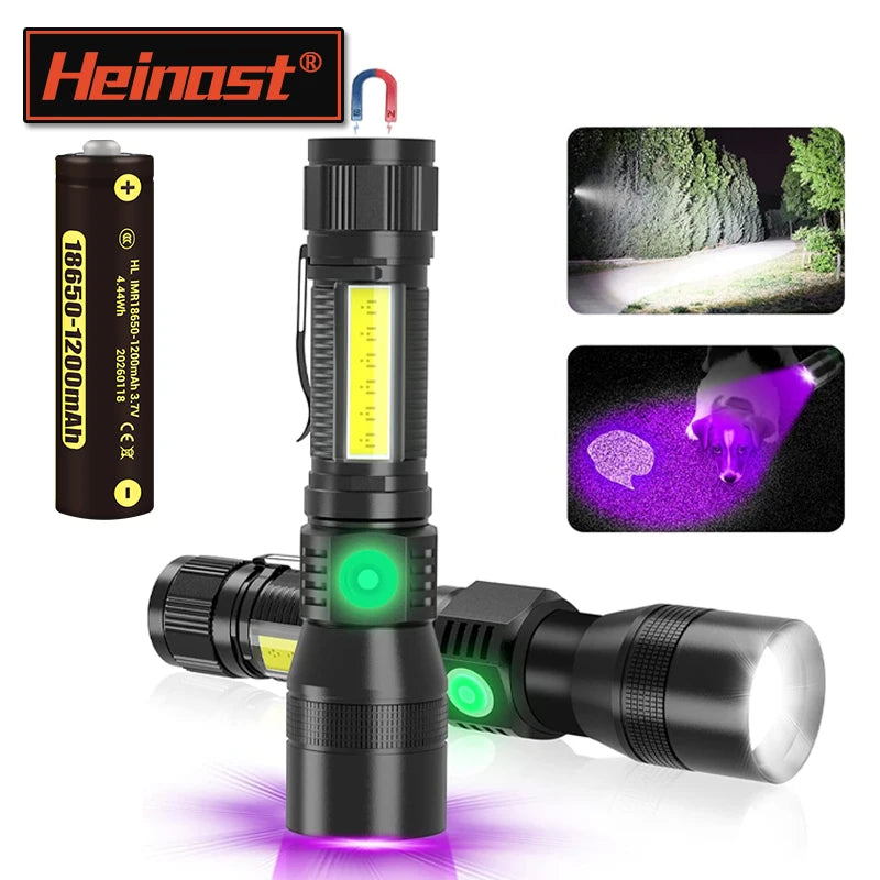 UV LED Detection Flashlight — Swuffy