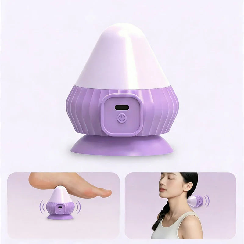 Electric Silicone Massager Ball Relaxation — Swuffy