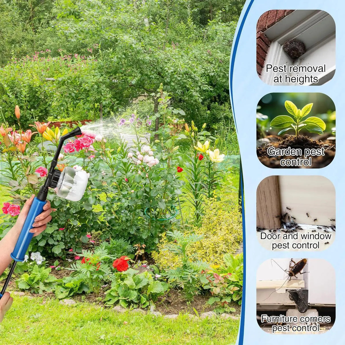 Diatomaceous Earth Applicator Powder Duster — Swuffy
