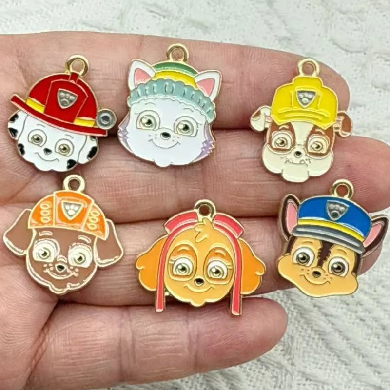 Cartoon Dog Charm Jewelry Accessories — Swuffy