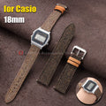 Vintage Tweed Nylon Leather Watchband — Swuffy