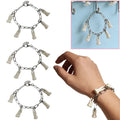Teeth Charm Bangle Bracelet Punk — Swuffy