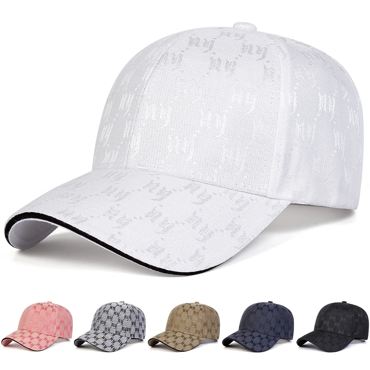 Ny Letter Printing Baseball Caps — Swuffy