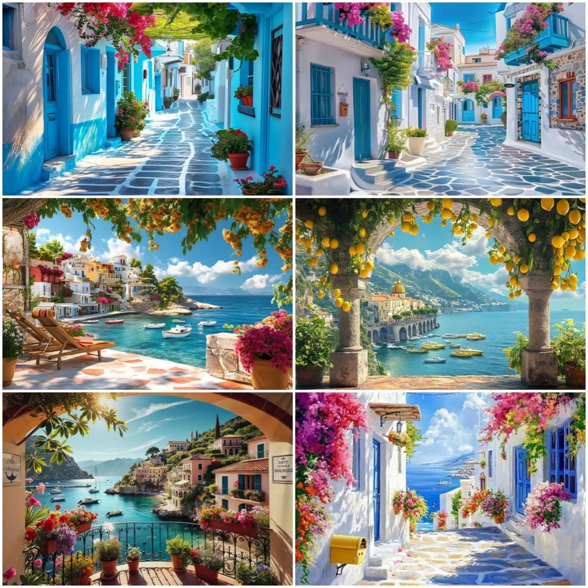 Coastal Scenery Wall Art — Swuffy