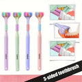 Three Sided Toothbrush Ultra Fine — Swuffy