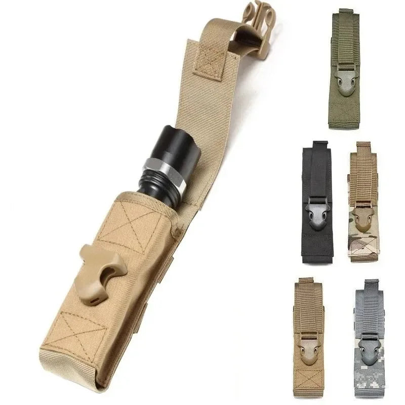 Molle Flashlight Pouch EDC Torch — Swuffy